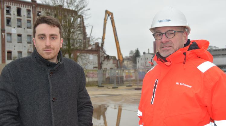 Knechtsche Hallen in Elmshorn: Haus B wird abgerissen | SHZ