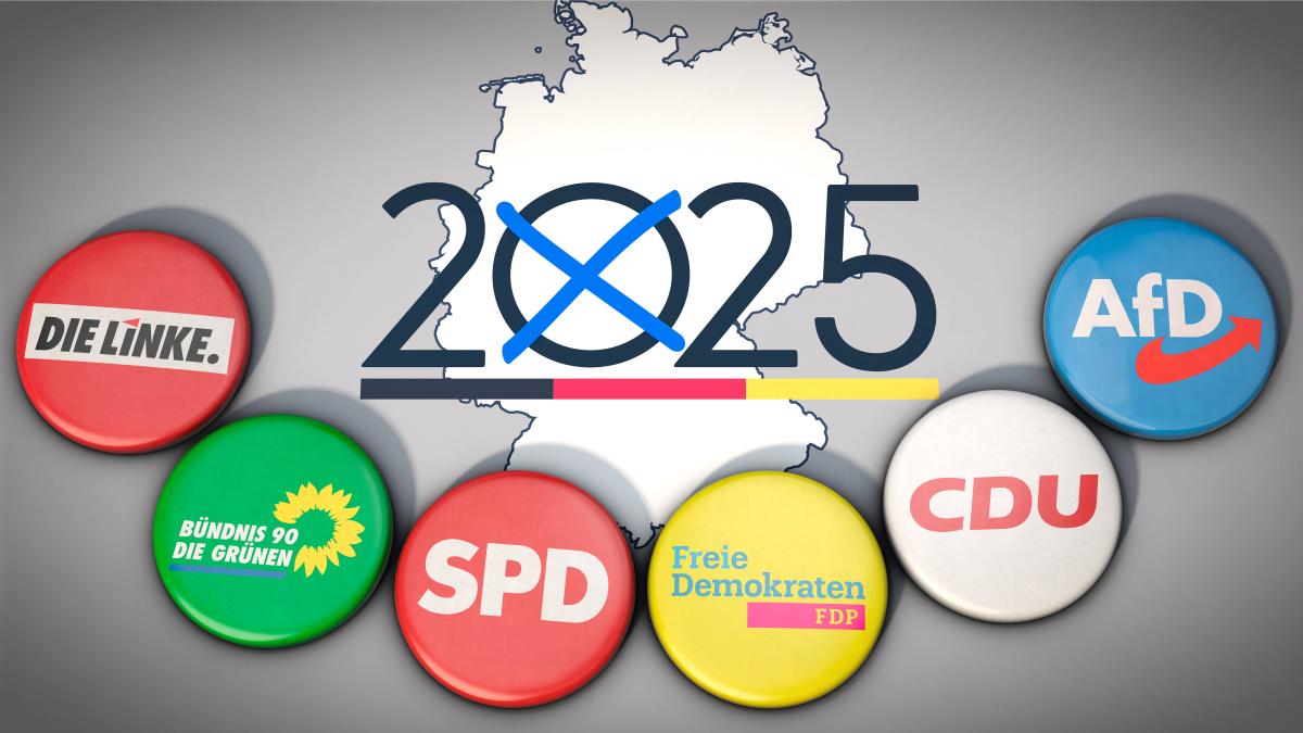 Wahl 2025 Steuern, Rente, Klima Was die Parteien dazu sagen SHZ