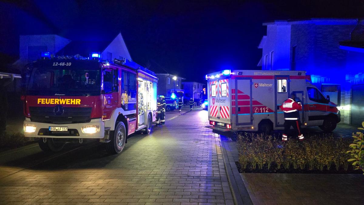 Junge löst mit Räuchermännlein Zimmerbrand in Bersenbrück aus NOZ