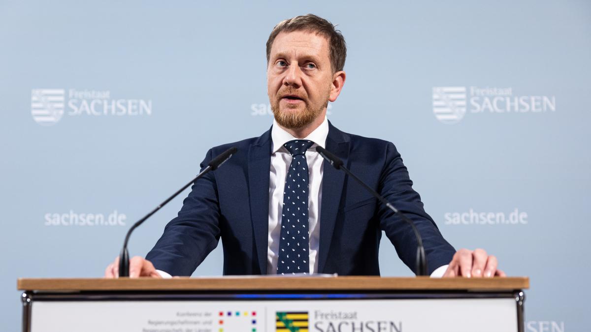 Liveblog Kretschmer will Ministerpräsident von Sachsen bleiben NOZ
