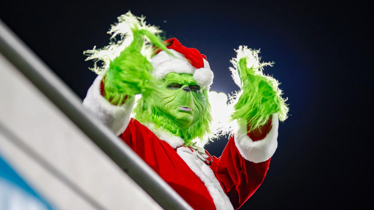 Küstenschnack: Weihnachten 2024 mit dem Grinch auf Hallig Hooge