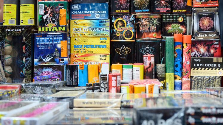 Polen-Bller zu Silvester: Die gefhrliche Lust am groen Knall