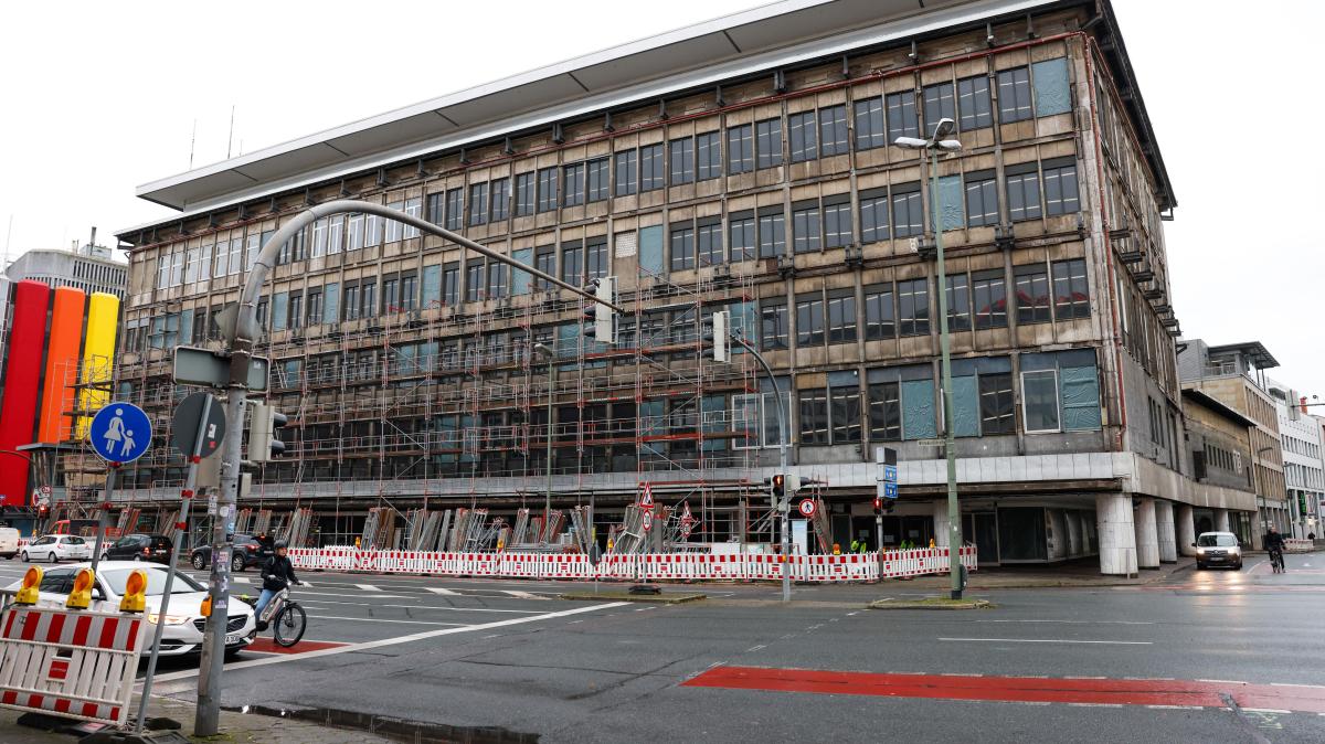 Investor no longer interested in the Galeria building in Osnabrück
