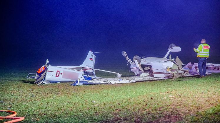 Unglück Unfall Flughafen Baden Air Park www.shz.de