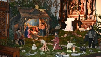 Weihnachtskrippen im Osnabrücker Nordkreis