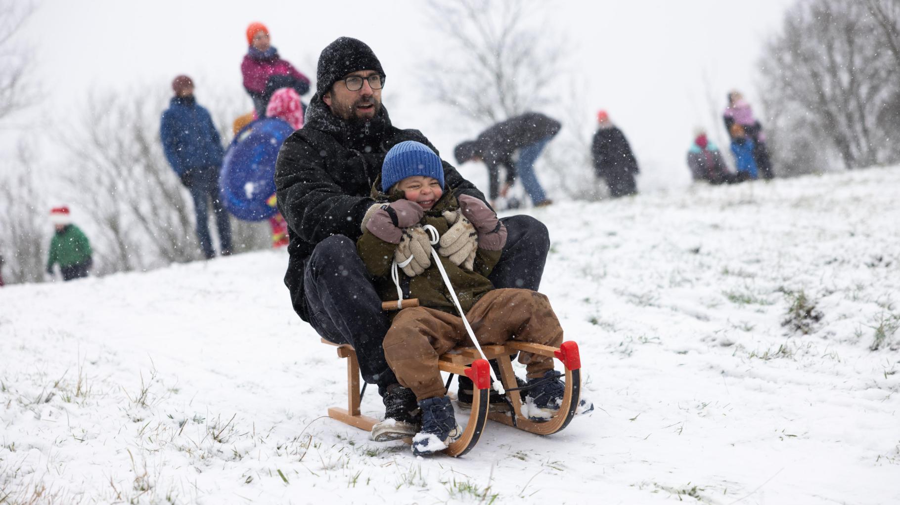 Die schönsten Rodelpisten zum Schlittenfahren in und um Osnabrück