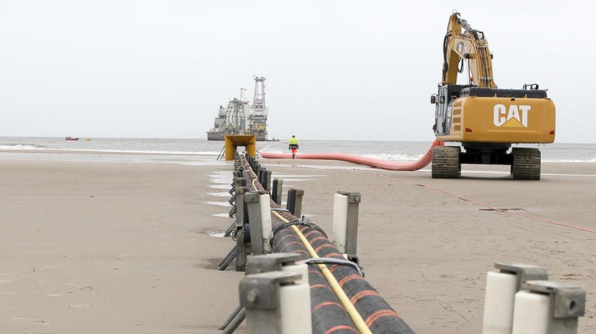 Norderney: Offshore-Baustelle wchst und sorgt fr rger