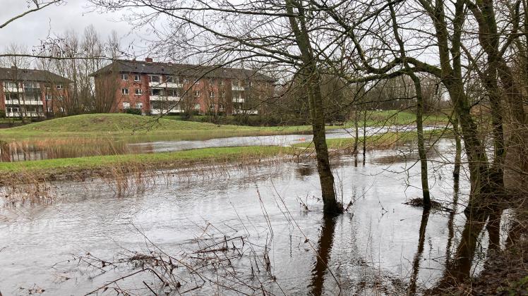 Hochwasser-Sturmflut-Information - Husum