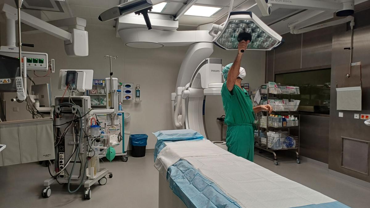 Schön-Klinik Rendsburg: So sieht es im neuen Hybrid-OP-Saal aus