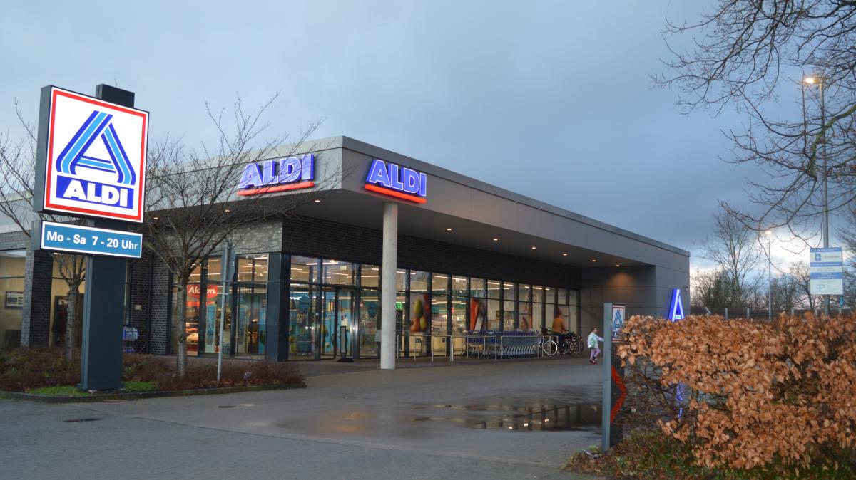 Neue Regeln frs Parken bei Aldi an der Syker Strae Delmenhorst