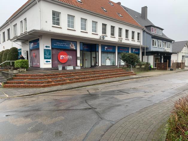 Erinnerung ans Möbelhaus Staas in Bramsche, das Hardeck wurde