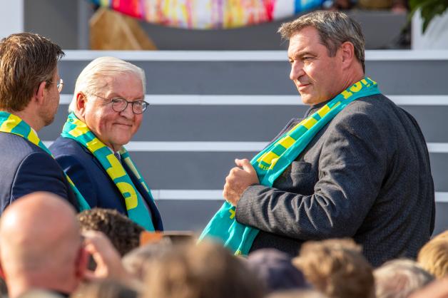 Söder als künftiger Bundespräsident? Das sagt der CSU-Chef dazu