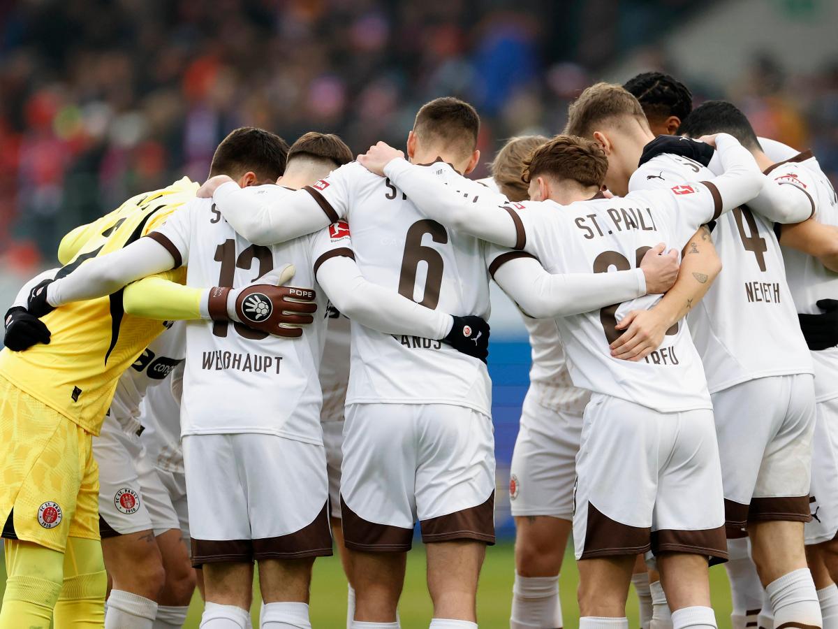Abstiegskampf: FC Pauli ist Konkurrenz gegenüber im Vorteil