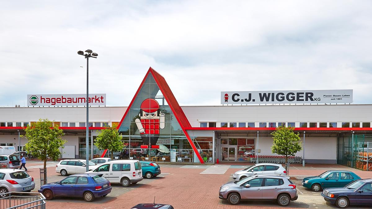 Neumünster Traditionsunternehmen Wigger von Hagebau zu OBI