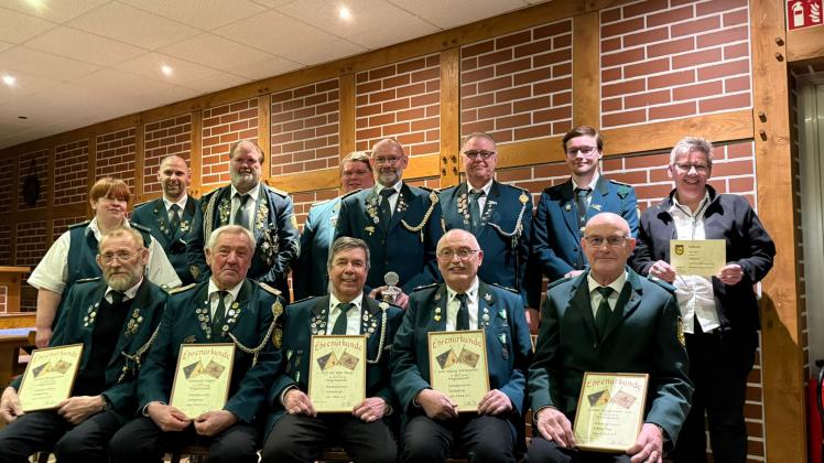 Schützenverein Schleptrup hat einen neuen Vorstand gewählt