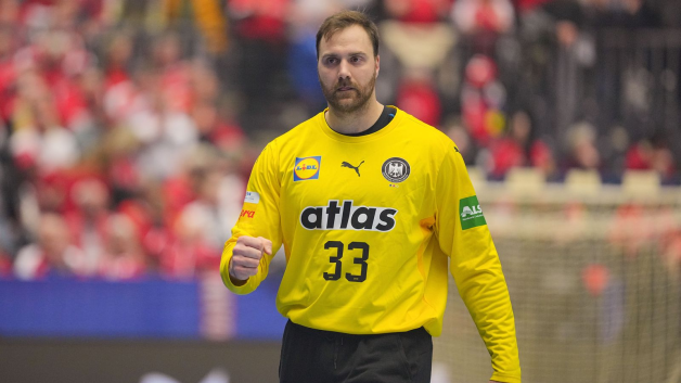 DHB-Keeper Andi Wolff machte gegen Italien ein starkes Spiel.