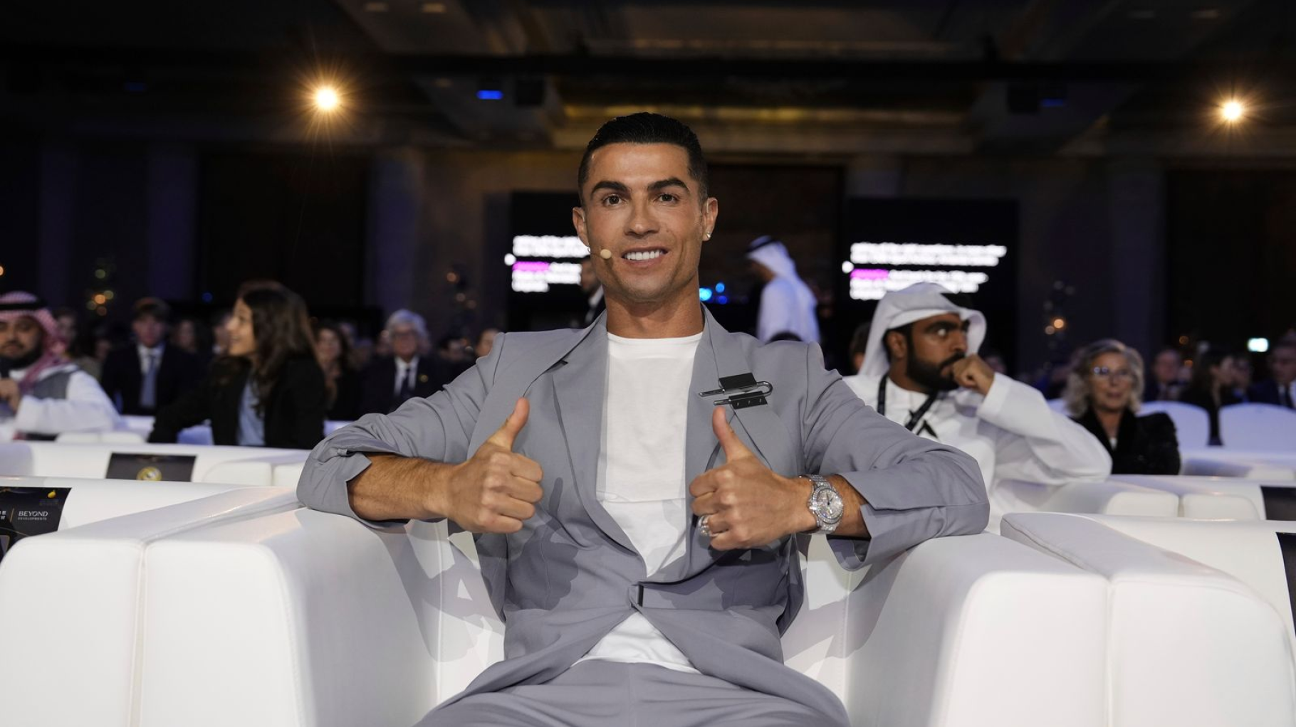 „Ich bin der Beste“: Warum sich Cristiano Ronaldo für den größten Fußballer aller Zeiten hält