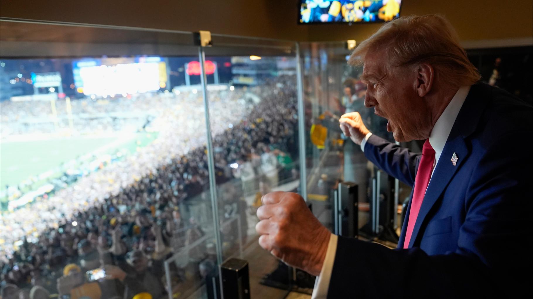 Trump plant wohl Besuch beim Super Bowl – was daran so besonders wäre