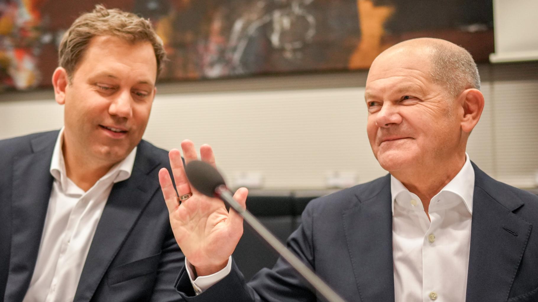 Berichte: Hat SPD-Chef Klingbeil Scholz als Kanzlerkandidat verhindern wollen?