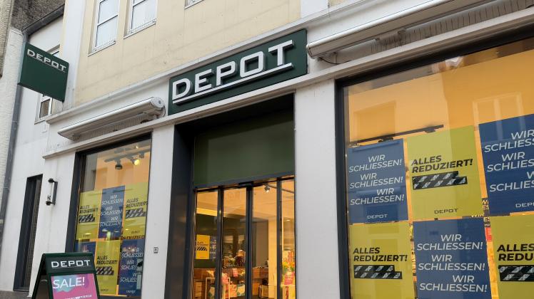 Depot Rendsburg schließt Wichtige Infos für GutscheinBesitzer