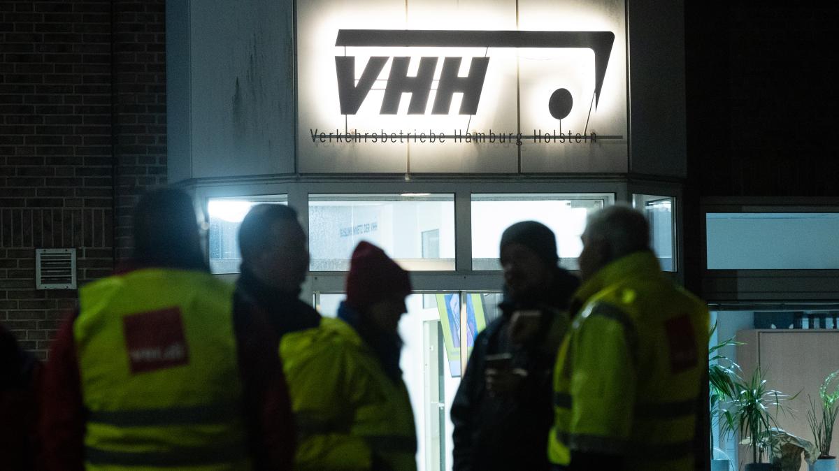 VHH strike in the Pinneberg district: This is what bus passengers have to ...