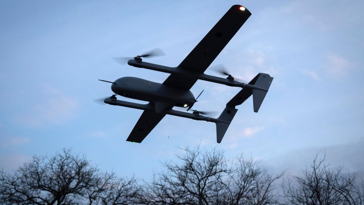 Rheinmetall In Braunschweig: Was Passiert, Wenn Drohnen Die Welt Verändern? - 5wbds1i