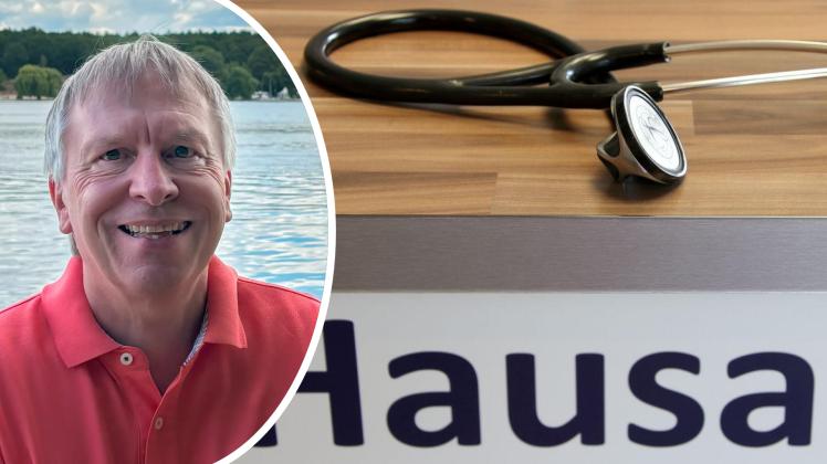 Hausarzt Andreas Rahn aus Bad Laer nimmt keine Patienten mehr auf