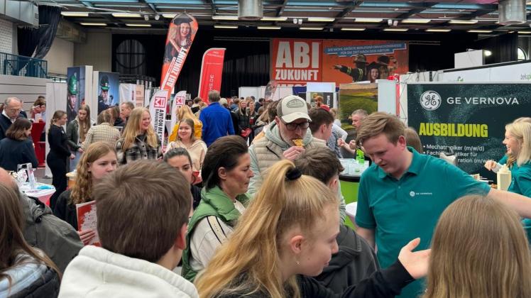 ABI Zukunft Messe 2025: 08. März 2025 in den Emslandhallen Lingen