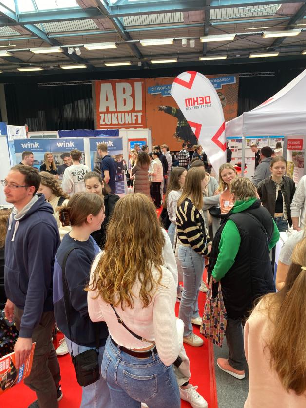 ABI Zukunft Messe 2025: 08. März 2025 in den Emslandhallen Lingen