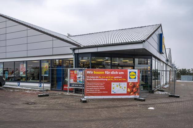 Lidl in Bohmte geschlossen Wann der Discounter wieder