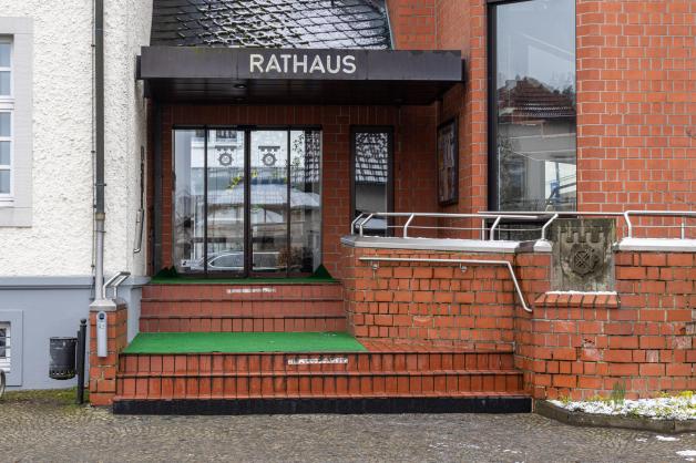 Rathaus Bad Essen wird umgebaut Pläne und Zeitplan