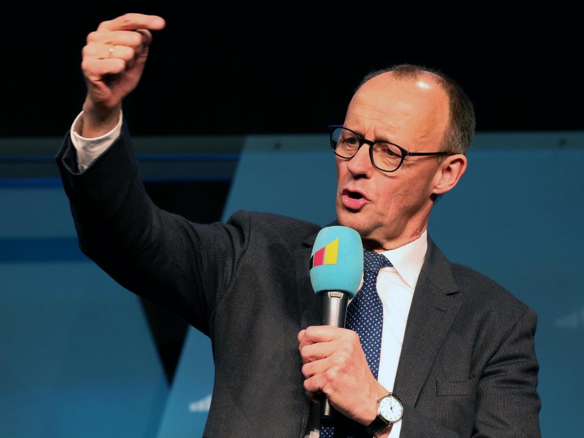 Friedrich Merz in Ostdeutschland: Überzeugt er? Ein Ortsbesuch