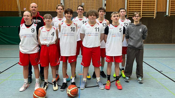 Erfolge der Jugendbasketballer in Husum: U14 und U16 glänzen - Main Image