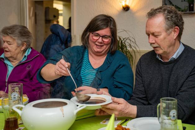 Mohrkirch Was die Angelner am Blutgericht Schwarzsauer mögen