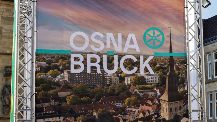 Die Stadt Osnabrück hat ein neues Logo in OsnabrückTürkis
