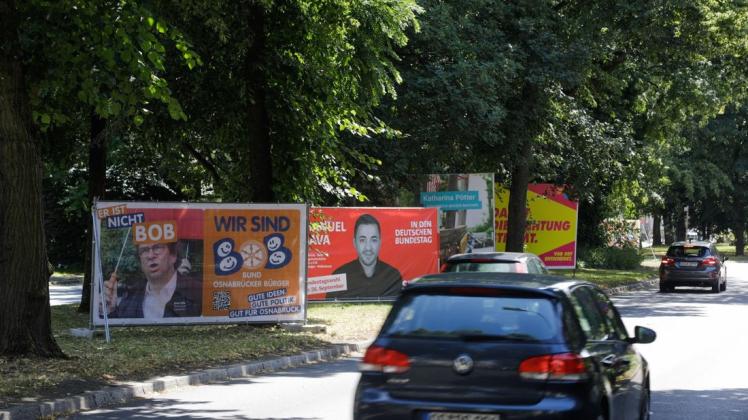 Es ist wieder so weit: In Osnabrück stehen und hängen Wahlplakate. Wie in jedem Wahlkampf wird ein Teil davon beschädigt oder gestohlen. Wer so handelt, sollte wissen, dass es sich nicht um eine Form der Meinungsäußerung, sondern um eine Straftat handelt.