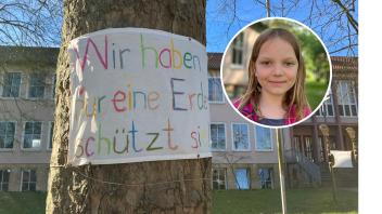 Unser Einsatz für die Umwelt - Kinderreporterin Marie aus Osnabrück berichtet.