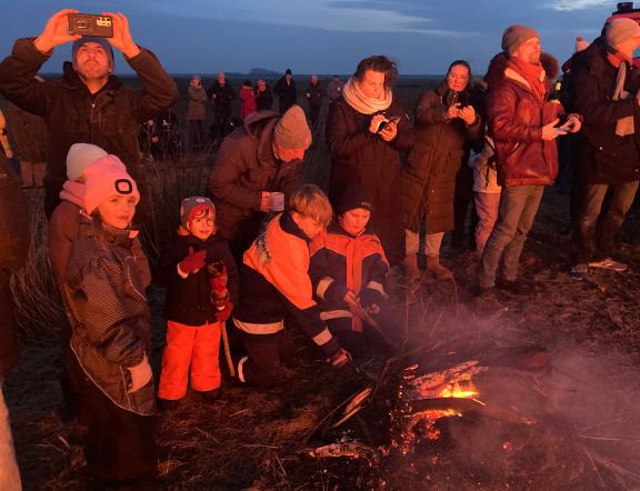 Biike 2025 auf Sylt: Die schönsten Bilder der Feuer auf der Insel