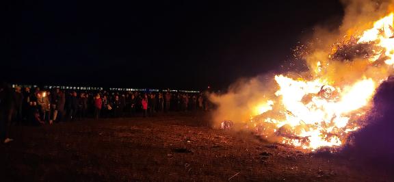 Biike 2025 auf Sylt: Die schönsten Bilder der Feuer auf der Insel