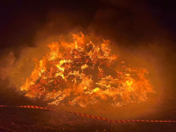 Biike 2025 auf Sylt: Die schönsten Bilder der Feuer auf der Insel