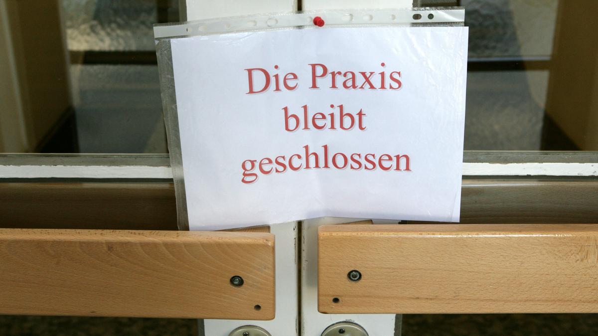 General practitioner's office facing closure: Sylt fights for public ...