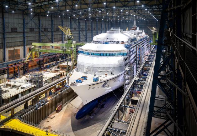 Meyer Werft machte 2024 Mega-Minus von 420 Millionen Euro