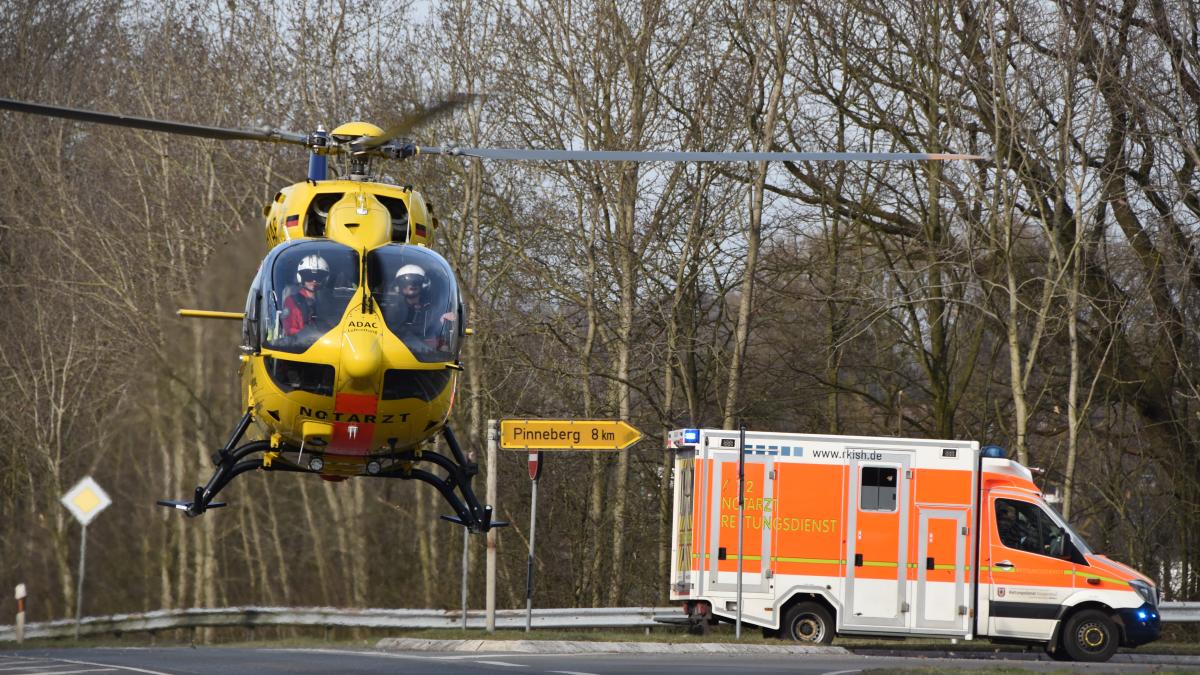 schwerer unfall in schenefeld heute