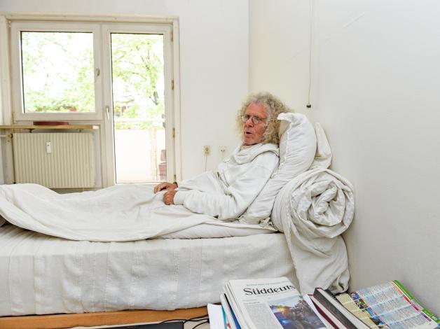 Rainer Langhans liegt im Sterben: So meditiert er gegen den Krebs