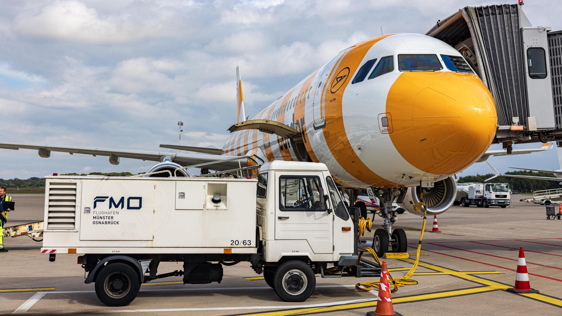 Neue Reiseziele ab Ende April: Vom FMO direkt nach Rhodos und Fuerteventura