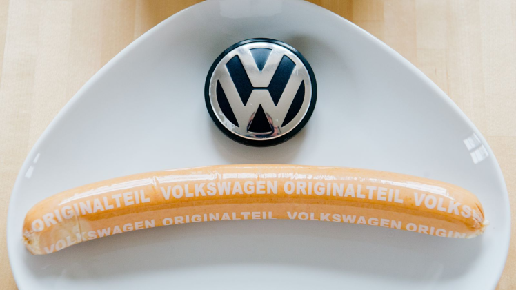 VW erreicht Absatzrekord - bei der Currywurst