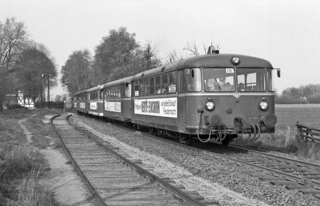 Kuddl Barmstedt: Diese Triebwagen fuhren für die AKN und EBOE