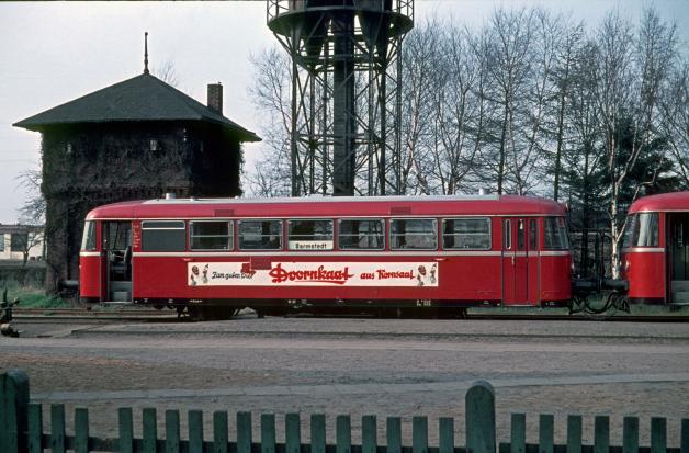 Kuddl Barmstedt: Diese Triebwagen fuhren für die AKN und EBOE