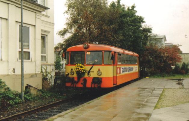 Kuddl Barmstedt: Diese Triebwagen fuhren für die AKN und EBOE