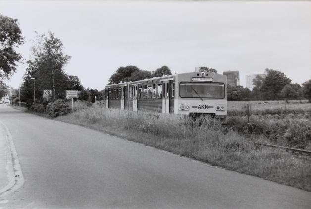 Kuddl Barmstedt: Diese Triebwagen fuhren für die AKN und EBOE